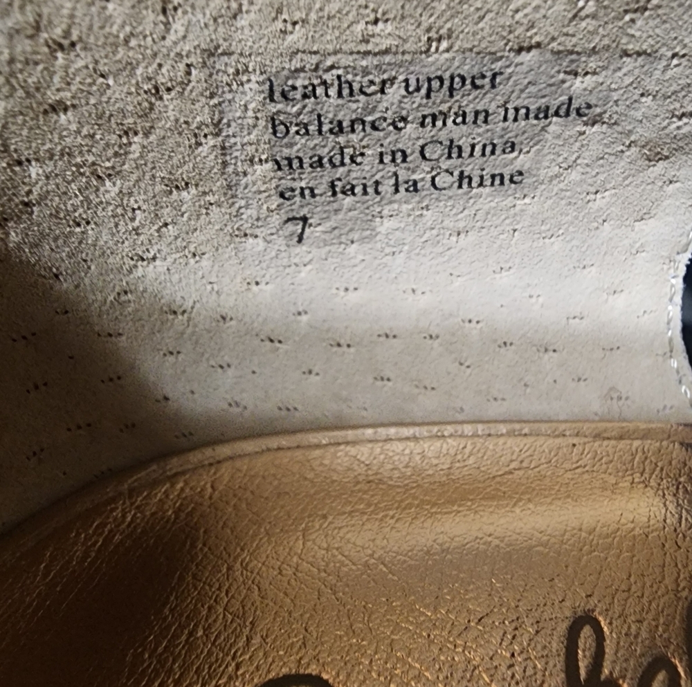 NWT NIB Anthropologie Seychelles Pastel Pink Prospect Leather Ballet Flat SZ 7 - Picture 5 of 6